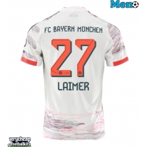 Bayern Munich Konrad Laimer #27 Replica Away Shirt 2025-26 Short Sleeve